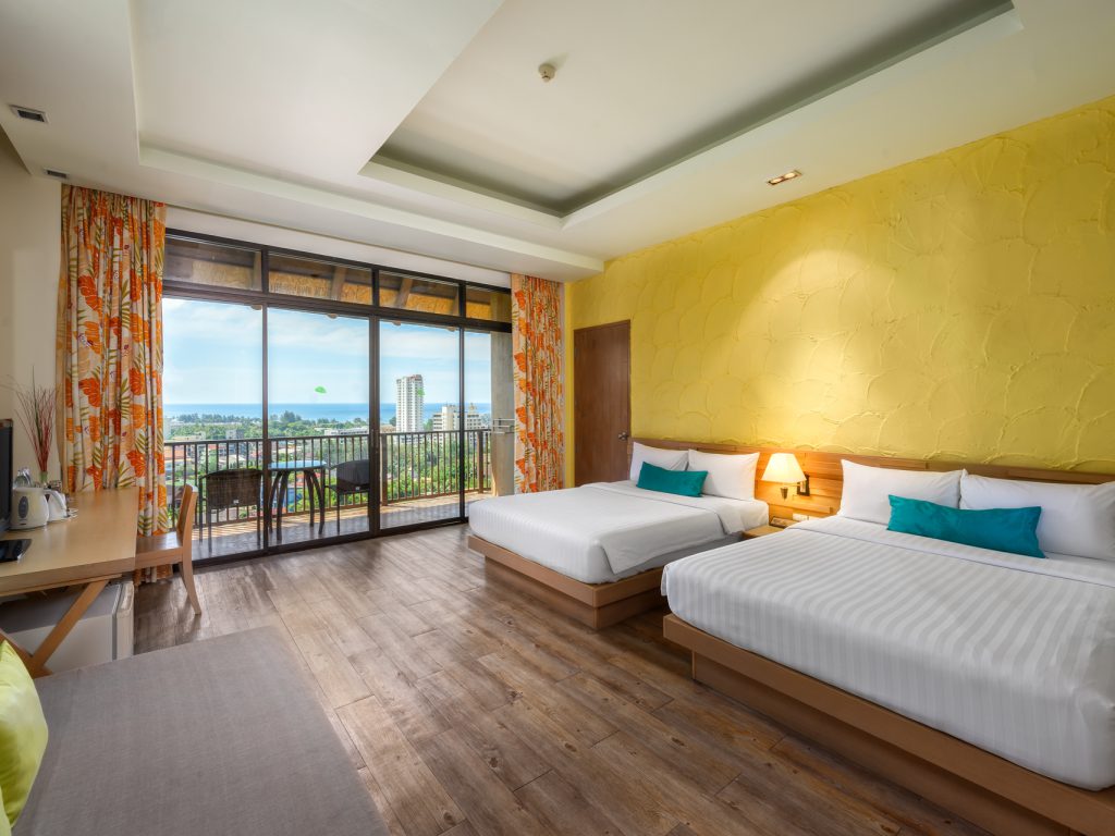 Family Sea View Room