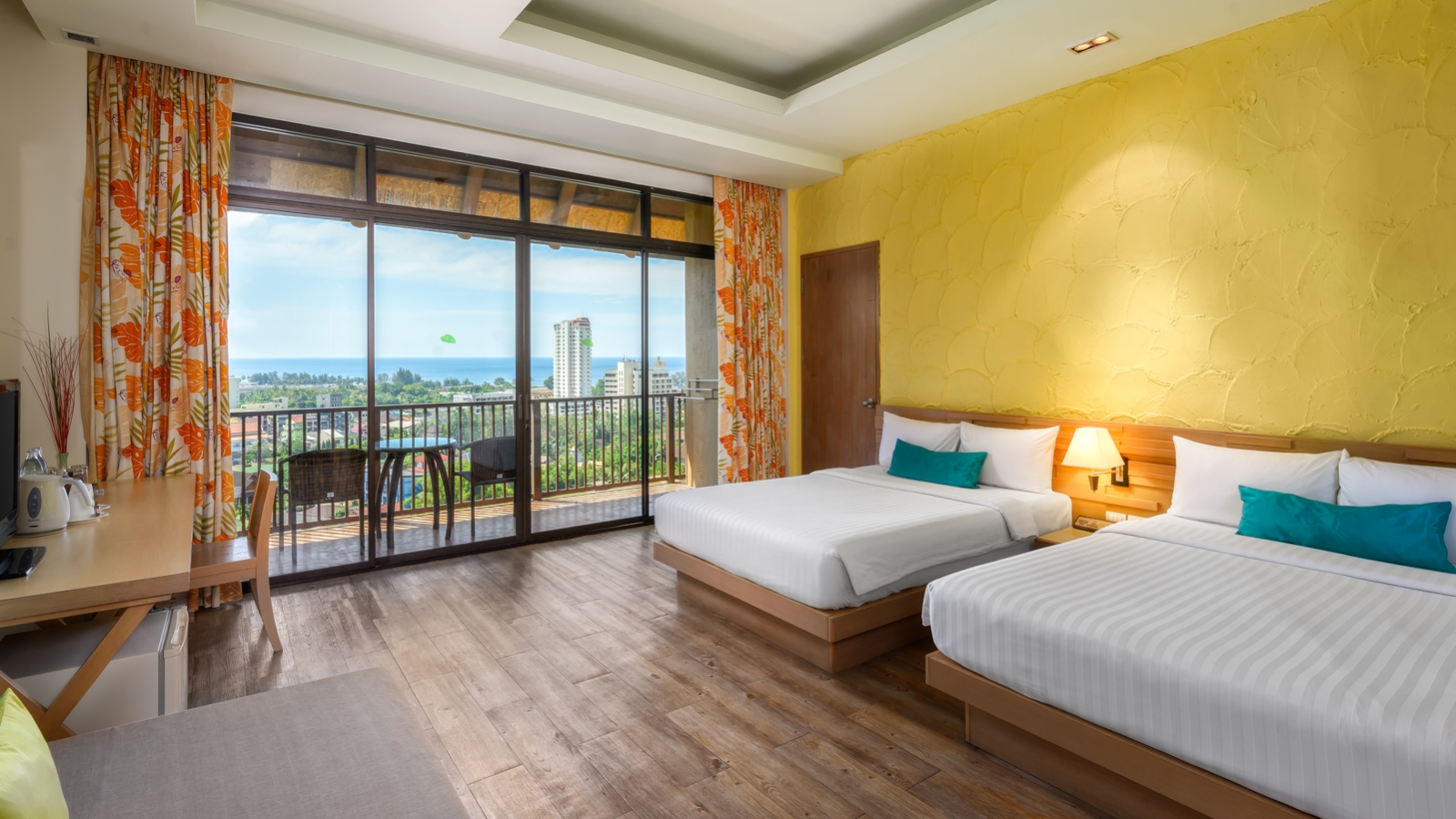 Family Sea View Room