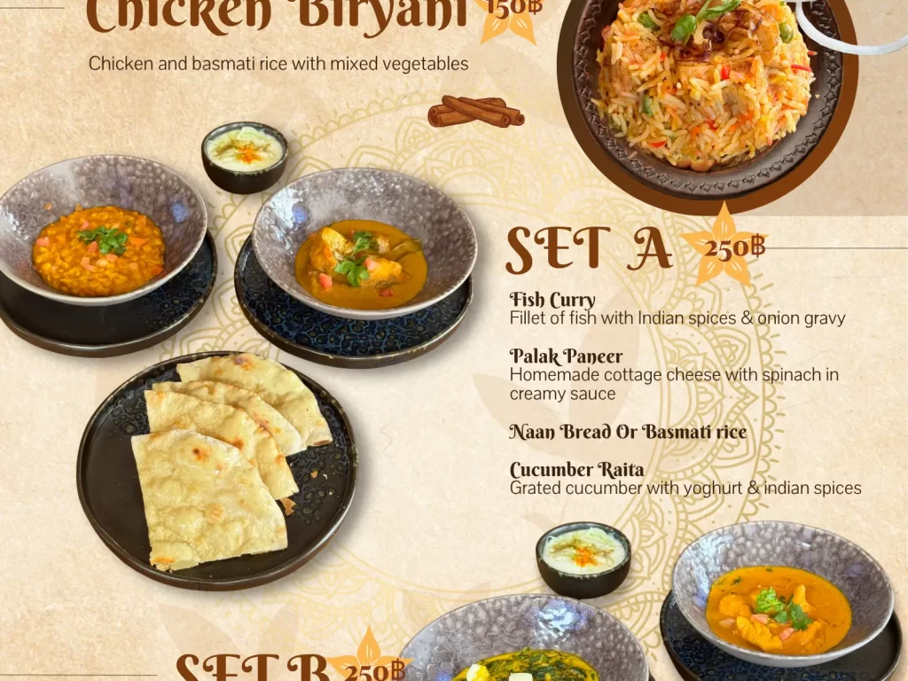 Taste of India in Karon